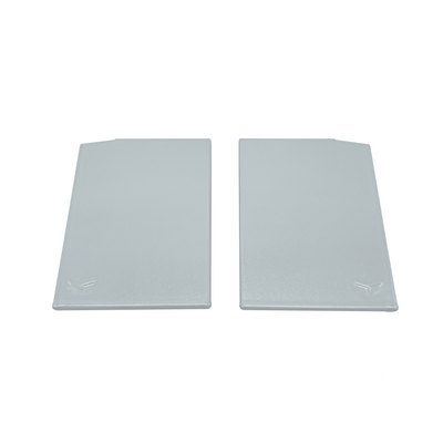 Proslide eindkappen 40mm plaf. ALU