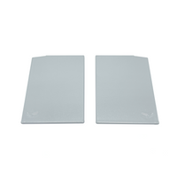 Proslide eindkappen 40mm plaf. ALU