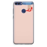 High heels: Huawei P Smart (2018) Transparant Hoesje