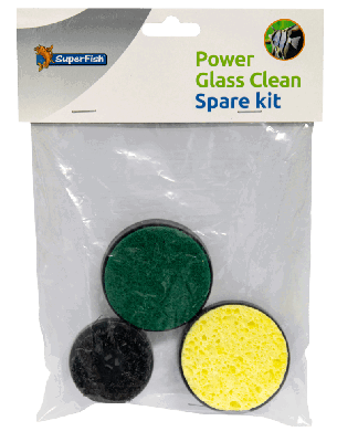Superfish power glass clean spare kit - Superfish