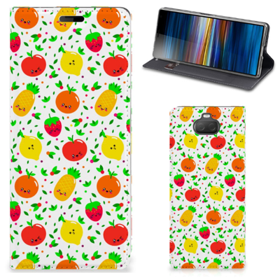 Sony Xperia 10 | Flip Style Cover | Fruits