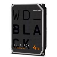 Western Digital WD_BLACK WD4006FZBX interne harde schijf 4 TB 7200 RPM 256 MB 3.5 SATA III