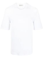 Laneus round neck cotton T-shirt - Blanc