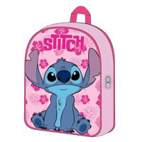 Disney Lilo en Stitch, The Star Dog Pink Leaf rugzak, tas 40 cm