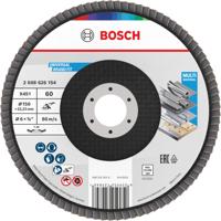 Bosch Accessoires X451 Lamellenschuurschijf | 150 x 22,23 mm | G60 | T29 - 2608626154 - thumbnail