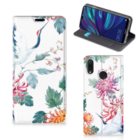 Huawei Y7 hoesje Y7 Pro (2019) | Hoesje maken | Bird Flowers