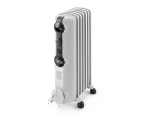 DeLonghi TRRS 0715 electrische verwarming Radiator Binnen Wit 1500 W