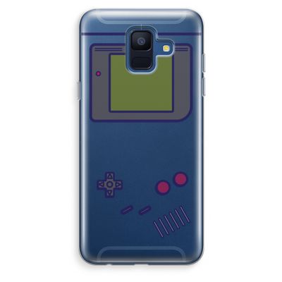 Game On: Samsung Galaxy A6 (2018) Transparant Hoesje