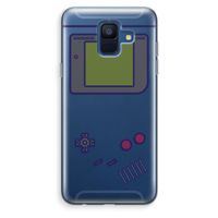 Game On: Samsung Galaxy A6 (2018) Transparant Hoesje