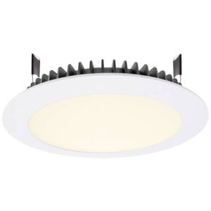 Deko Light 565235 LED Panel Round III 26 LED-inbouwlamp Energielabel: G (A - G) LED LED vast ingebouwd 26 W Verkeerswit (RAL 9016)