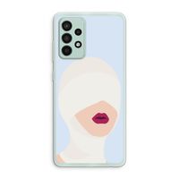 Incognito: Samsung Galaxy A52s 5G Transparant Hoesje