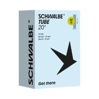 Schwalbe binnenband av7s 20" 28/37-438/451 av 40mm