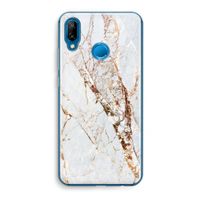 Goud marmer: Huawei P20 Lite Transparant Hoesje