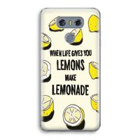 Lemonade: LG G6 Transparant Hoesje