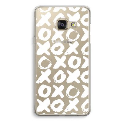 XOXO: Samsung A3 (2017) Transparant Hoesje XOXO: Samsung A3 (2017) Transparant Hoesje