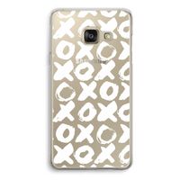 XOXO: Samsung A3 (2017) Transparant Hoesje