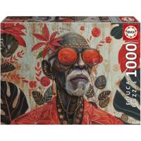 Puzzel - EDUCA - Bewaker van de Tropen - 1000 stukjes - 48 x 68 cm - vanaf 12 jaar