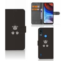Motorola Moto E7i Power | E7 Power Leuk Hoesje Gorilla | Portemonnee hoesje