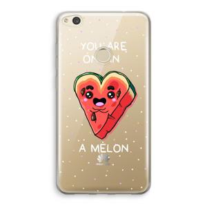 One In A Melon: Huawei Ascend P8 Lite (2017) Transparant Hoesje