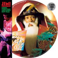 Jimi Hendrix - Merry Christmas And Happy New Year Picture Disc LP