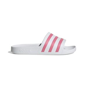 adidas adilette Aqua Badslippers Wit Roze