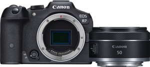 Canon EOS R7 + RF 50mm f/1.8 STM