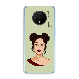 Pop-Art Creator: OnePlus 7T Transparant Hoesje