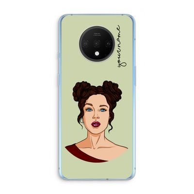 Pop-Art Creator: OnePlus 7T Transparant Hoesje