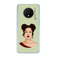 Pop-Art Creator: OnePlus 7T Transparant Hoesje