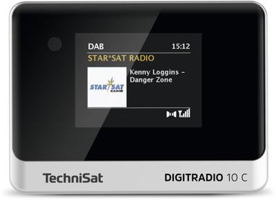 TechniSatDigitradio 10C DAB radio Zwart