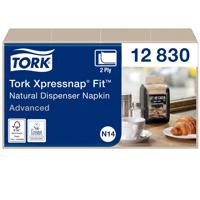 Servet tork n14 advanced multifold 2laags naturel