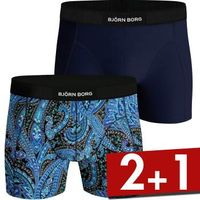 Björn Borg 2 stuks Premium Cotton Stretch Boxer