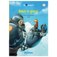 Uitgeverij Kluitman Robot in gevaar AVI E3 - thumbnail