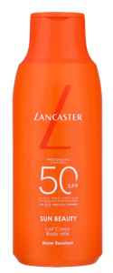 Lancaster Sun Beauty Comfort Milk SPF50 175ml Zonbescherming
