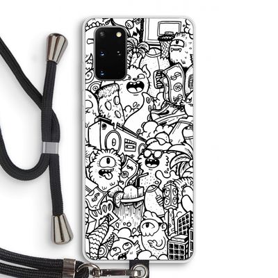 Vexx City #2: Samsung Galaxy S20 Plus Transparant Hoesje met koord