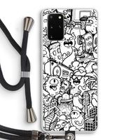 Vexx City #2: Samsung Galaxy S20 Plus Transparant Hoesje met koord