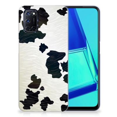 OPPO A52 | A72 | TPU Hoesje | Koeienvlekken