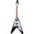 Epiphone Kirk Hammett 1979 Flying V Ebony elektrische gitaar met hard case