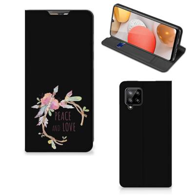 Samsung Galaxy A42 Magnet Case Boho Text Samsung Galaxy A42 Magnet Case Boho Text
