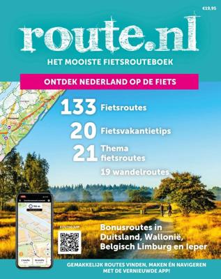 Fietsgids Fietsrouteboek 2025 Route.nl | Falk