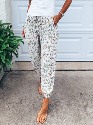 Printed Casual Pants Printed Casual Pants