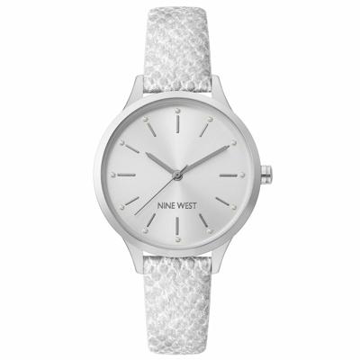 Nine West NW-2559SVSI (Ø 34 mm) Dames horloge