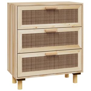 The Living Store Dressoir - - Meubel - 60 x 30 x 70 cm - Bruin