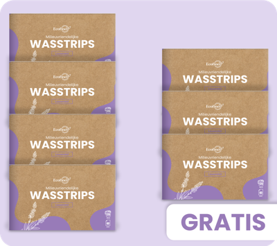 Wasstrips - 4 + 3 GRATIS Lavendel Wasstrips - 4 + 3 GRATIS Lavendel