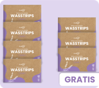 Wasstrips - 4 + 3 GRATIS Lavendel