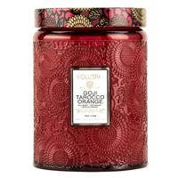 Voluspa Japonica Goji Tarocco Orange Large Jar Candle Voluspa Japonica Goji Tarocco Orange Large Jar Candle