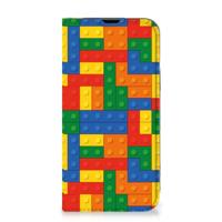 iPhone 14 | Hoesje met Magneet | Blokken