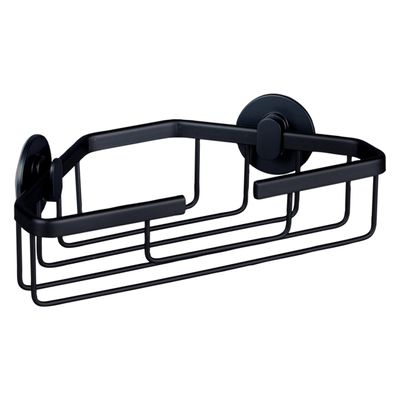 Differnz Draadmand aluminium rechthoek 25x13.1x8.1cm Zwart 34.100.14
