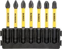 DeWalt Accessoires bitset | houder + impact torsion | 57 mm | pbitset | h1 x2, pbitset | h2 x3, pbitset | h3 x2 - dt70818-qz