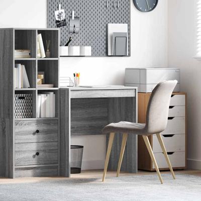 Bureau Grijs sonoma 70 x 50 x 76 cm Bewerkt hout